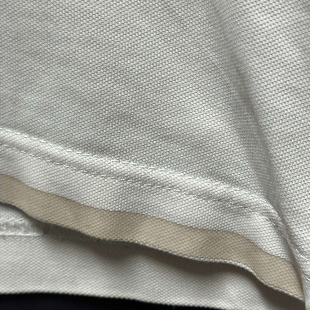 Moncler Classic White Polo Shirt - Picture 7 of 12